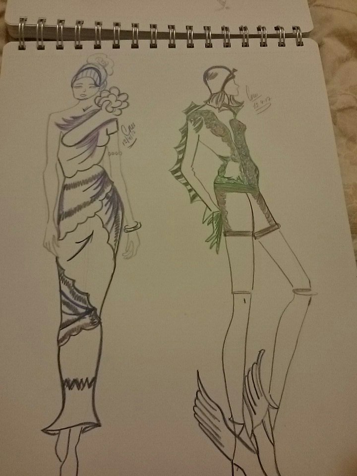Coconutinbahama's tweet photo. Better get ready for #vogue #sylists (some of my fashion designs) and lots of editing tonight. Get it finished. #amwritingfantasy https://t.co/574FbuCSus