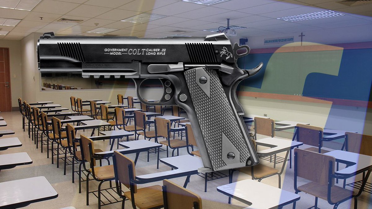 60 students miss school after teacher posts to Facebook, 'I'm buying a gun' bit.ly/2yJhIyW?source… https://t.co/XpYLORXeqs