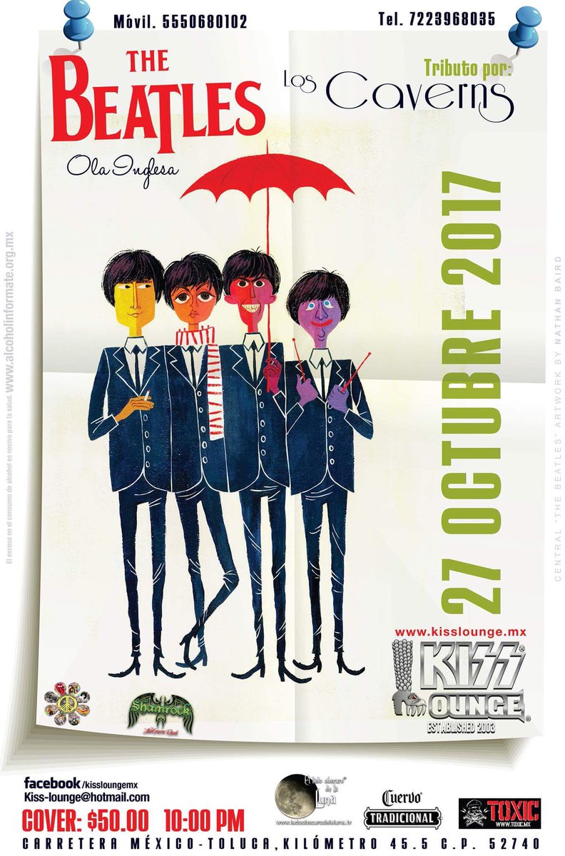 kisslounge1's tweet photo. #kisslounge #kisscollector #kissbar #rockband #tribute #thebeatles #loscaverns #fridaynight #partynight #rockon #mexico #toluca 🎸💥🤘🏻 https://t.co/mgsvAYgLfJ
