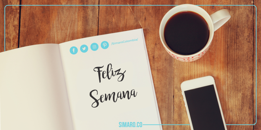 SimaroColombia's tweet photo. Feliz Inicio de Semana #SimaroCo #Lunes #Monday #MondayMood #Week #LoEncontramosPorTi #SimaroBr #SimaroMx  #Navidad #Christmas 🎄🎅 #Regalo https://t.co/1Cy4FIjx9T