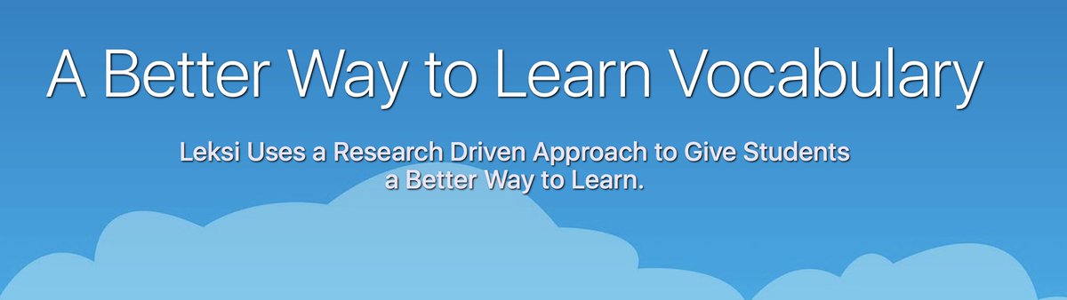 LeksiEducation's tweet photo. Leksi | Improving #literacy in #Harlem https://t.co/yaVVX7TUl2
