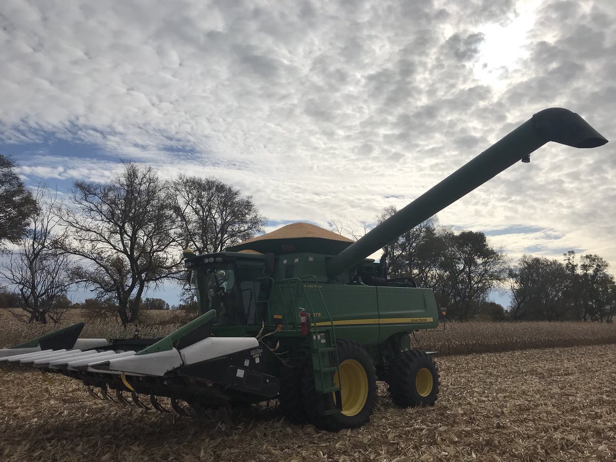 mckayfarm's tweet photo. #Peterson farms seed problems Alway waiting on a grain cart! https://t.co/qE1QsytZLv