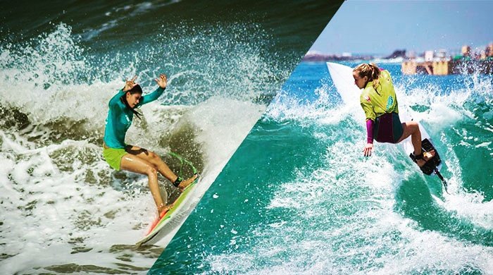 🏄🏼‍♀️☯️ El #ying y el #yang del #surfFemenino en Colombia. Margarita Conde y Sofía Loewy en 👉 goo.gl/o88Qbu #surfdechicas #surfing