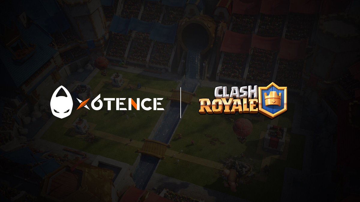 x6tence's tweet photo. ¡x6tence llega a la arena de Clash Royale! #Gox6👽 #x6cr👑

📃 https://t.co/t4SxQ2CqTZ https://t.co/KzG4ekoPuC