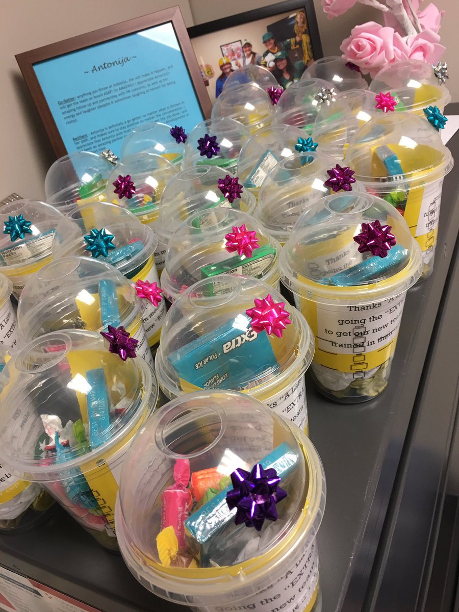 antonija_nekich's tweet photo. Thanks "A latte" to our team mentors for going "the EXTRA" mile to get our new team members trained in their "rolls" #punsfordays 😬 https://t.co/CNpUCpo5zI