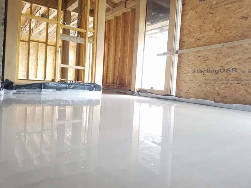 PhilRimmer3's tweet photo. Ruthin heating and screed project https://t.co/XFaX5aEY6e