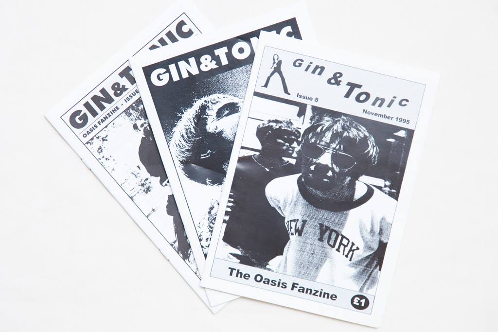 'Gin & Tonic' Throwback to 1995's 'Gin & Tonic' Fanzine.