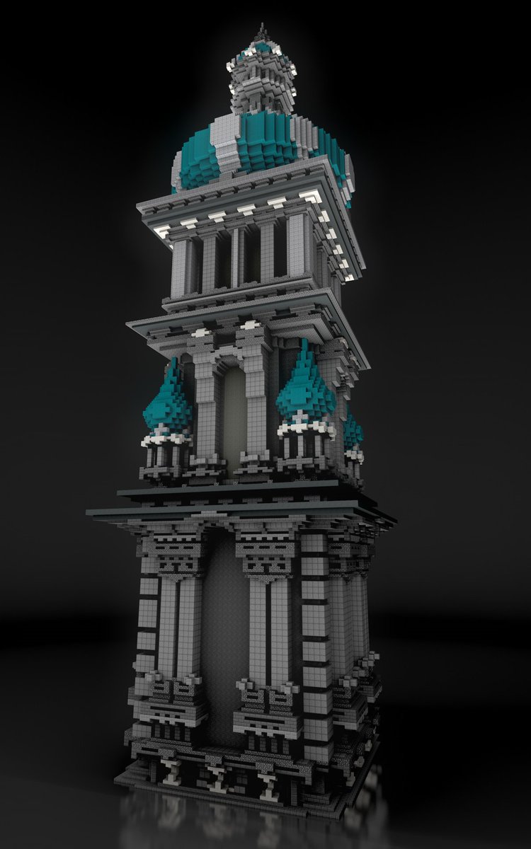 New little structure project. 
Render by me. :D