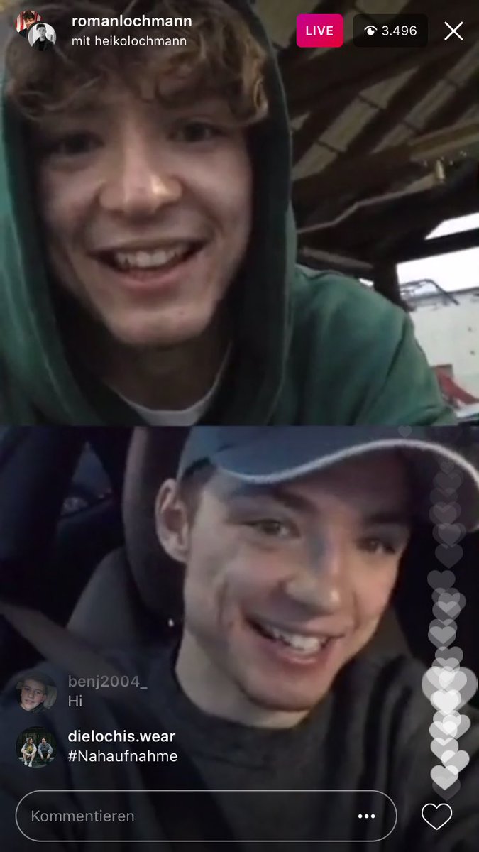 _carinalochmann's tweet photo. #dielochislive ❤️ @dielochis @LochisHeiko https://t.co/056AgJ2IBx