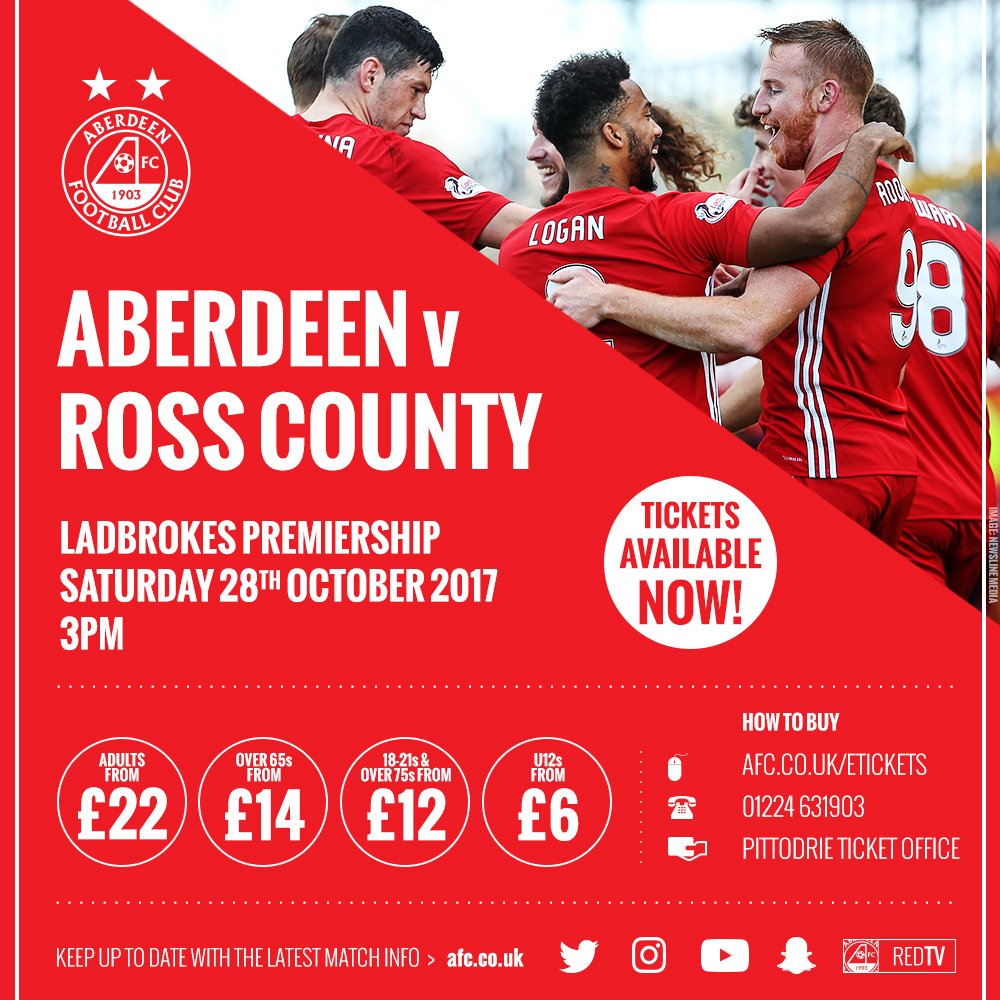 Aberdeen FC tweet media