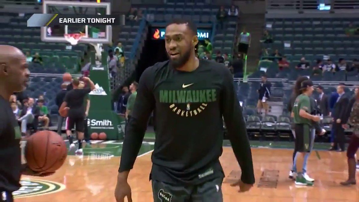 Jabari Parker update from Saturday! #FearTheDeer https://t.co/biSXSPISXM