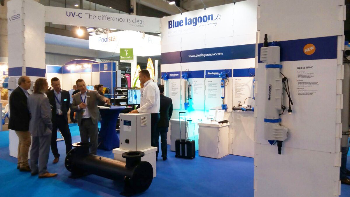 We've attended @PiscinaWellness and again <a href="/BlueLagoonUVC/">BlueLagoonUVC</a> products got a lot of attention. Thank you all and let's grow business together!