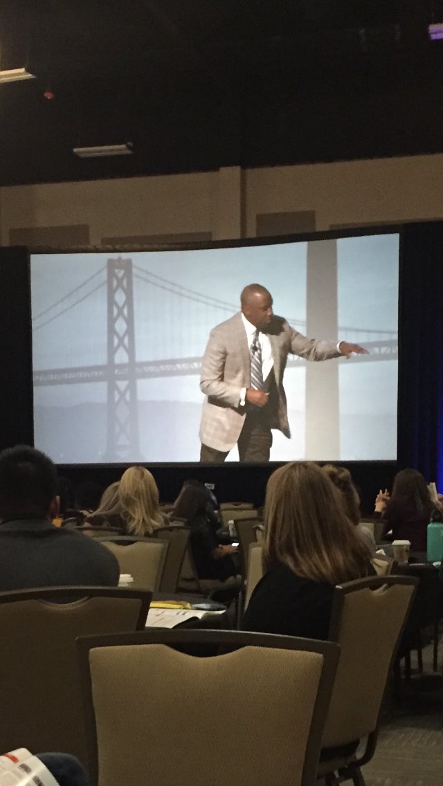 The CASC conference is kicking off with Dr. Calvin Mackie's inspiration! <a href="/RUSD_ACC/">Academic Case Carriers</a>