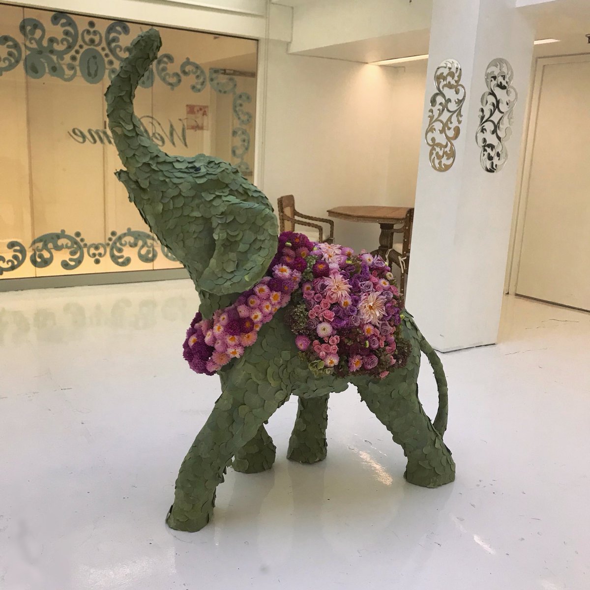 prestonrbailey's tweet photo. I share with you the elephant created by our #PBprotege last week.
We will be announcing our next workshop very soon! https://t.co/YcB3Egbb9O