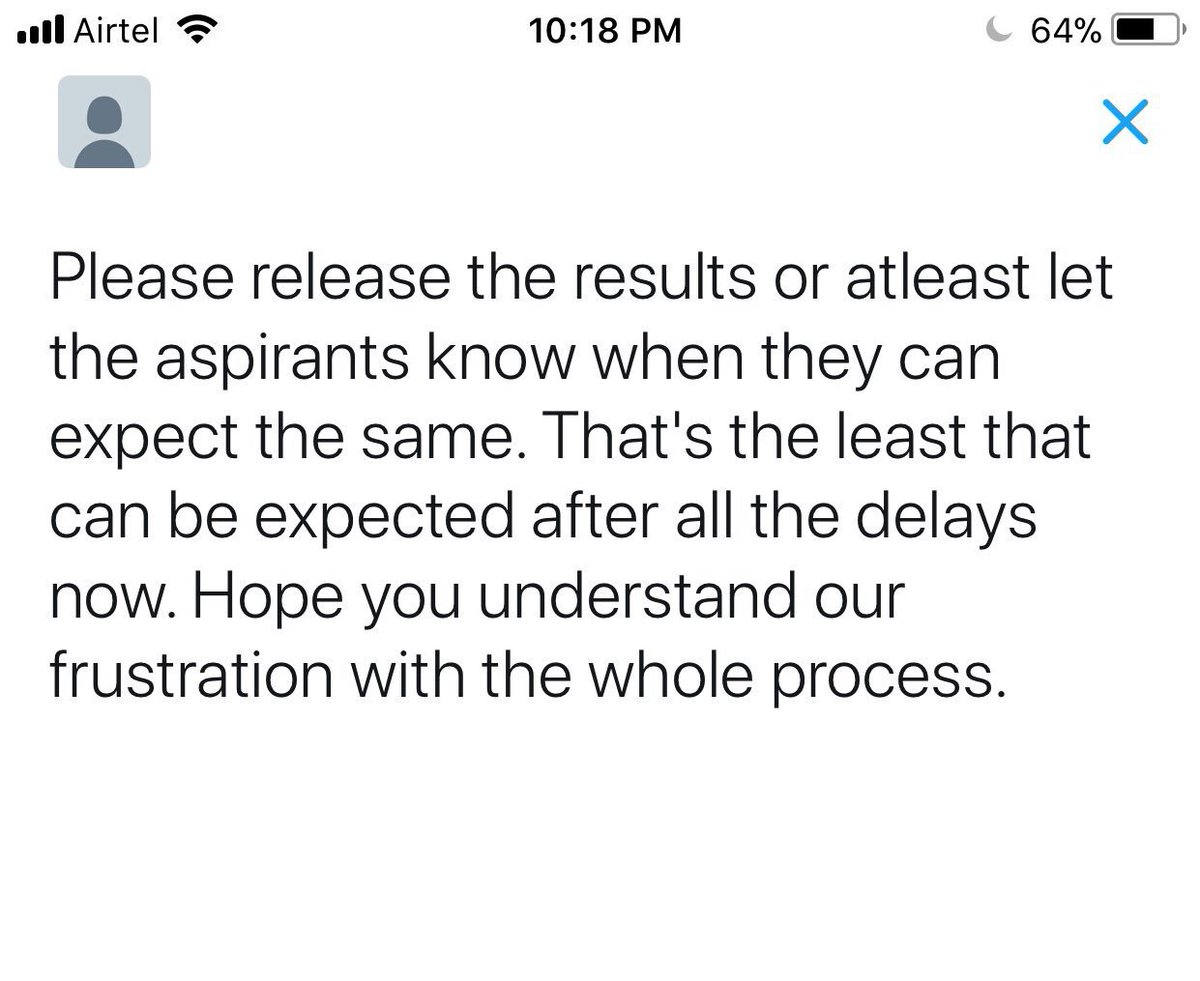 raviKgarg's tweet photo. @TheOfficialSBI please take appropriate action. It's been long delayed. #sbipo2017 #sbipo #sbiporesults #sbiporesults2017 https://t.co/11nZyVsfOY