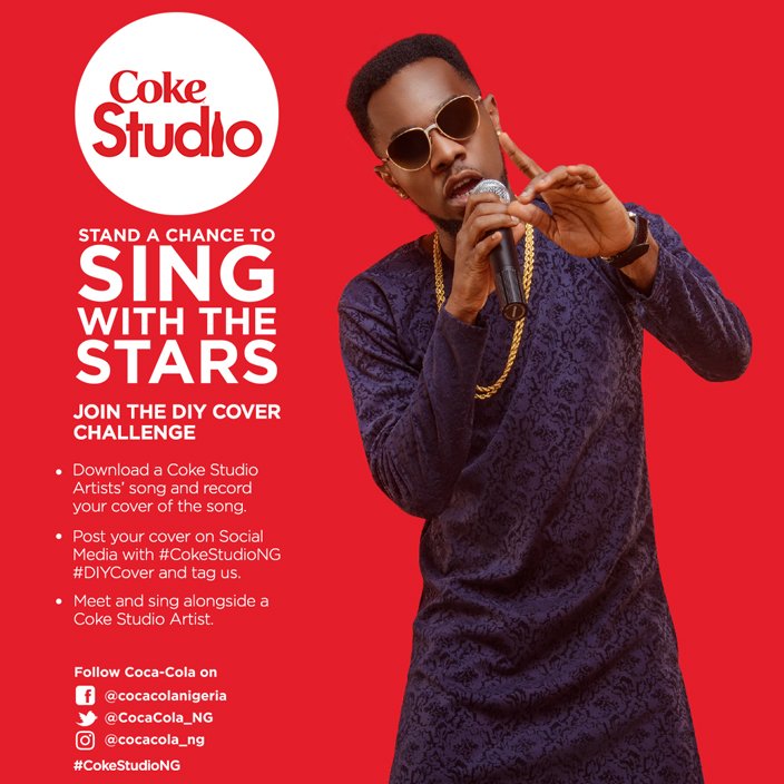 CocaCola_NG's tweet image. Pato fans get in here! Win a chance to share the stage with Naija’s Reggae/Dancehall king this Saturday. Simply post your cover of any of his songs on your page with #CokeStudioNG + #DIYCover. Don’t forget to follow Coca-Cola &amp;amp; tag us on your post.
