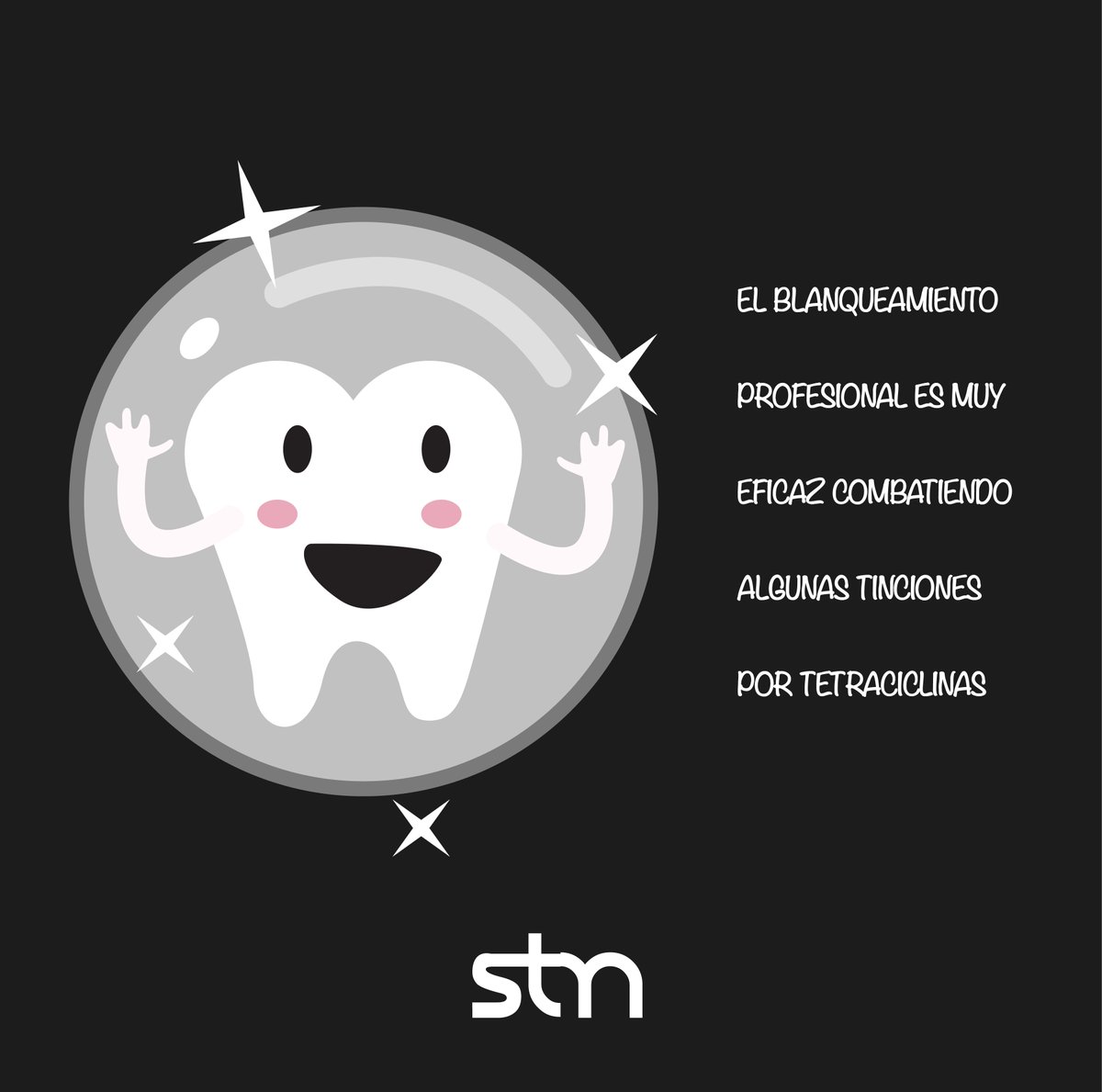 STMDental's tweet photo. Un #blanqueamiento profesional ayudará a combatir las características manchas de los antibióticos con #tetraciclinas! 😁✨ #ClínicaSTM https://t.co/pC9SnBEnQP