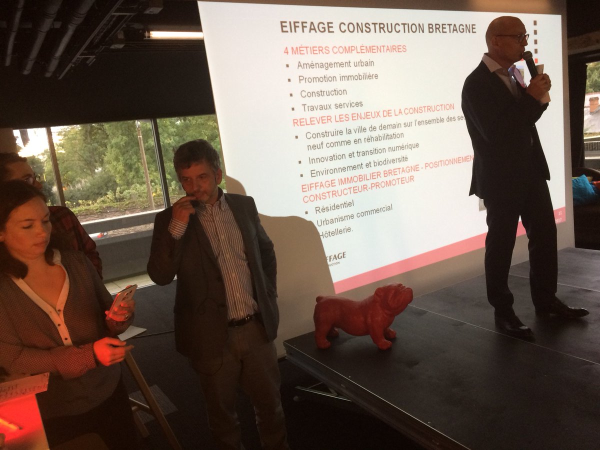 Le_Poool's tweet photo. [kick off] La série #marketpitch de @LaFTRSM sur le thème #habitat 🏘 ! #startups #FrenchTech #transitionnumerique #pitchtimer https://t.co/97Gjb3Hl7j