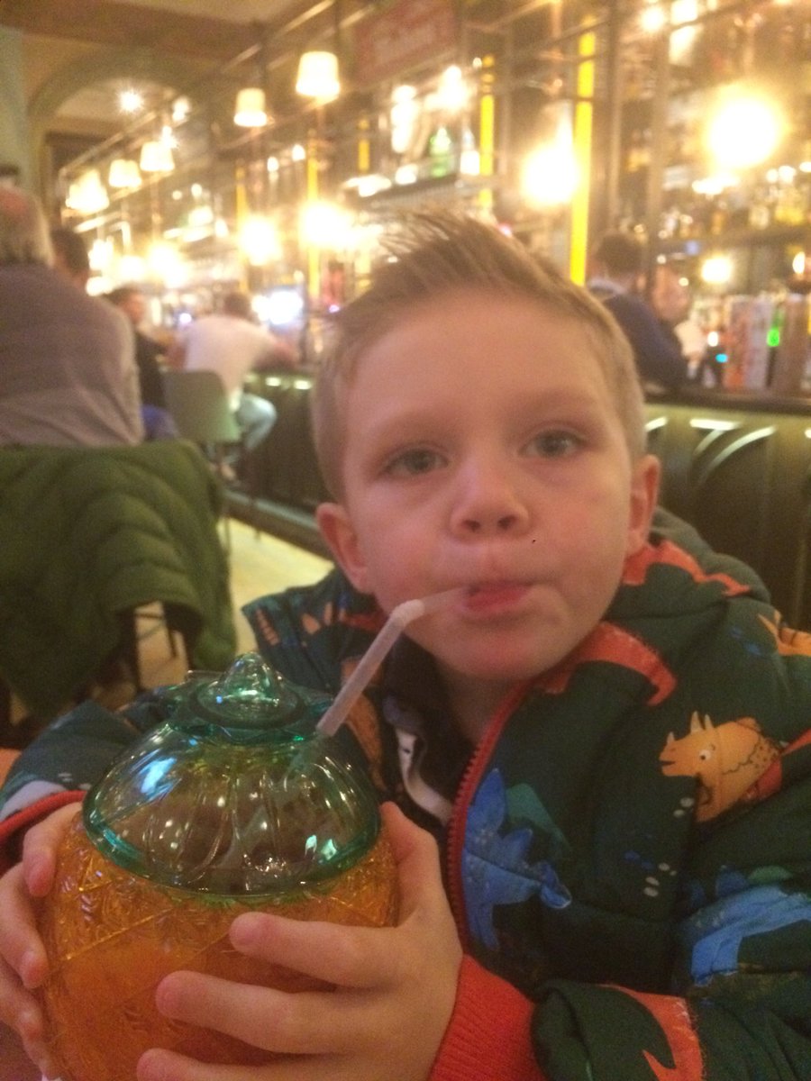 Thanks <a href="/TheManShack/">The Man Shack</a> for the hair cuts and beard trim today! Austin loves it!All ready for Question of hockey tonight! <a href="/sheds19/">Colin Shields</a>