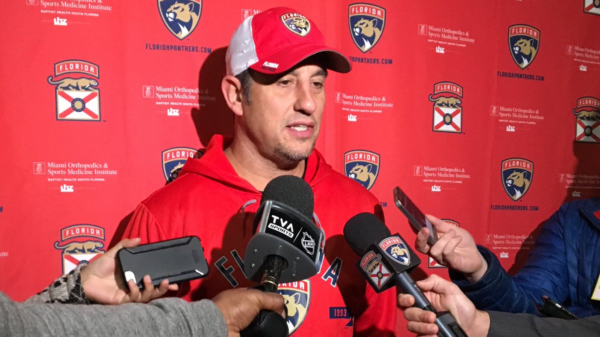 "Our first line is finding chemistry. It looks like they're starting to click.” -Coach Boughner https://t.co/VBv9rtRFBN