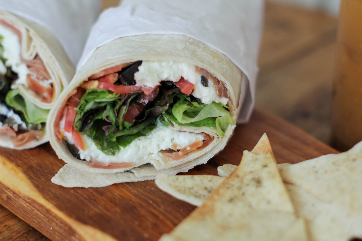 ¡¡Los lunes son para compartir 
nuestras recomendaciones con tus amigos!! La de hoy es un 
#WrapToscano