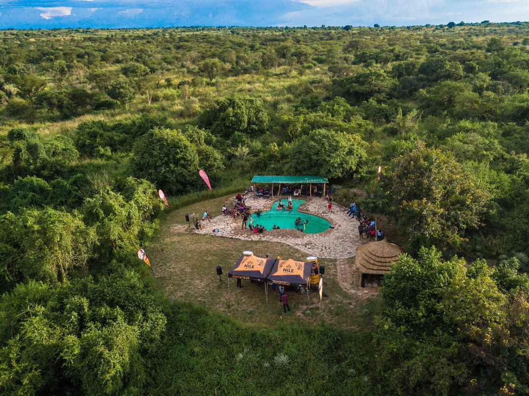 This beautiful shot by @mugasha_ shows just how remote we were with limited connectivity! 

More shots coming up. #UgTravelMonth 🇺🇬