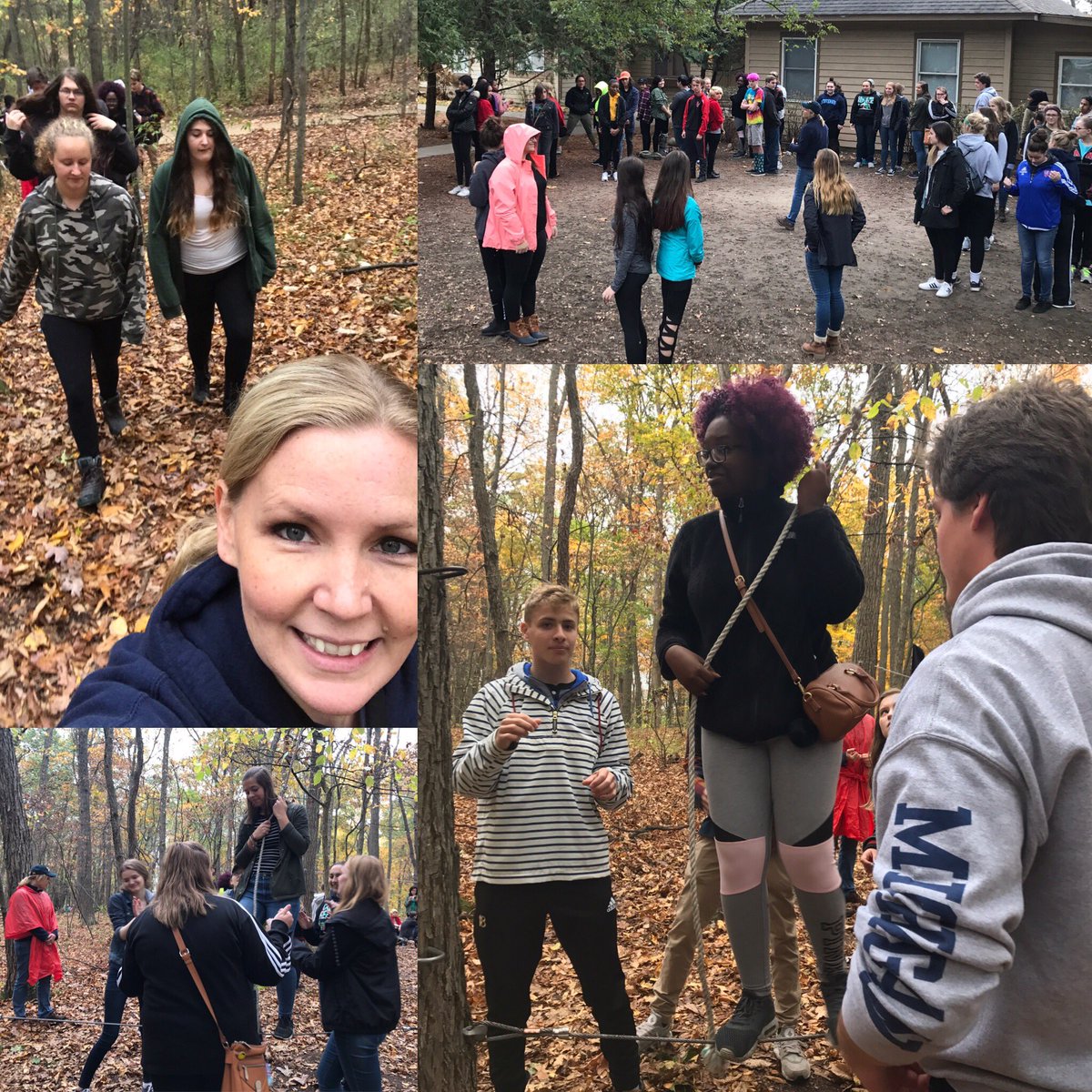 MsOrmsbyLCTC's tweet photo. #teambuilding #fun @howellnaturecenter #lctcgraphicdesign #outdoors #activities #lowropes #bonding @LCTCommunity https://t.co/TwOCgiXwq4