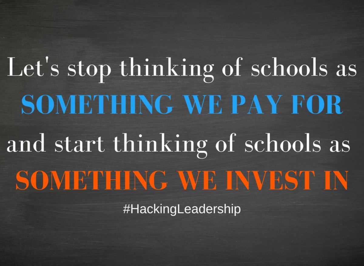 Joe_Sanfelippo's tweet photo. We really need to think about the impact of how we talk about schools... #AKPrincipals https://t.co/COvrD4HMOu
