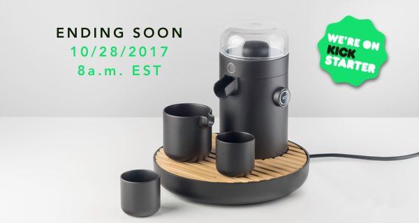 TEAMOSAInc's tweet photo. Take advantage of the last days pricing and get ready to master the art of tea making. ☕🌿 https://t.co/KxFbN9J14e https://t.co/AuHXhfCNa3