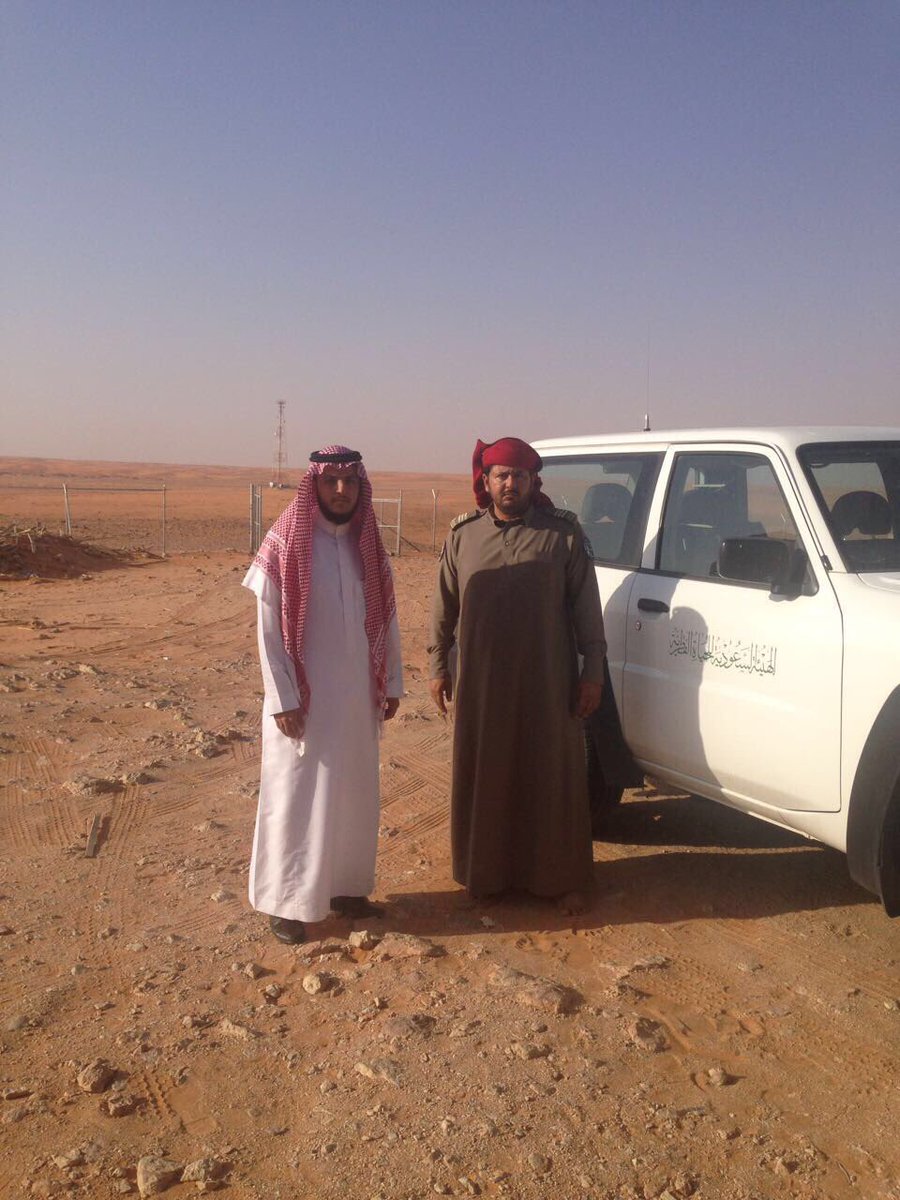مراقبو أمن الحياة الفطرية لــ سبق نحن محرمون من كل المزايا