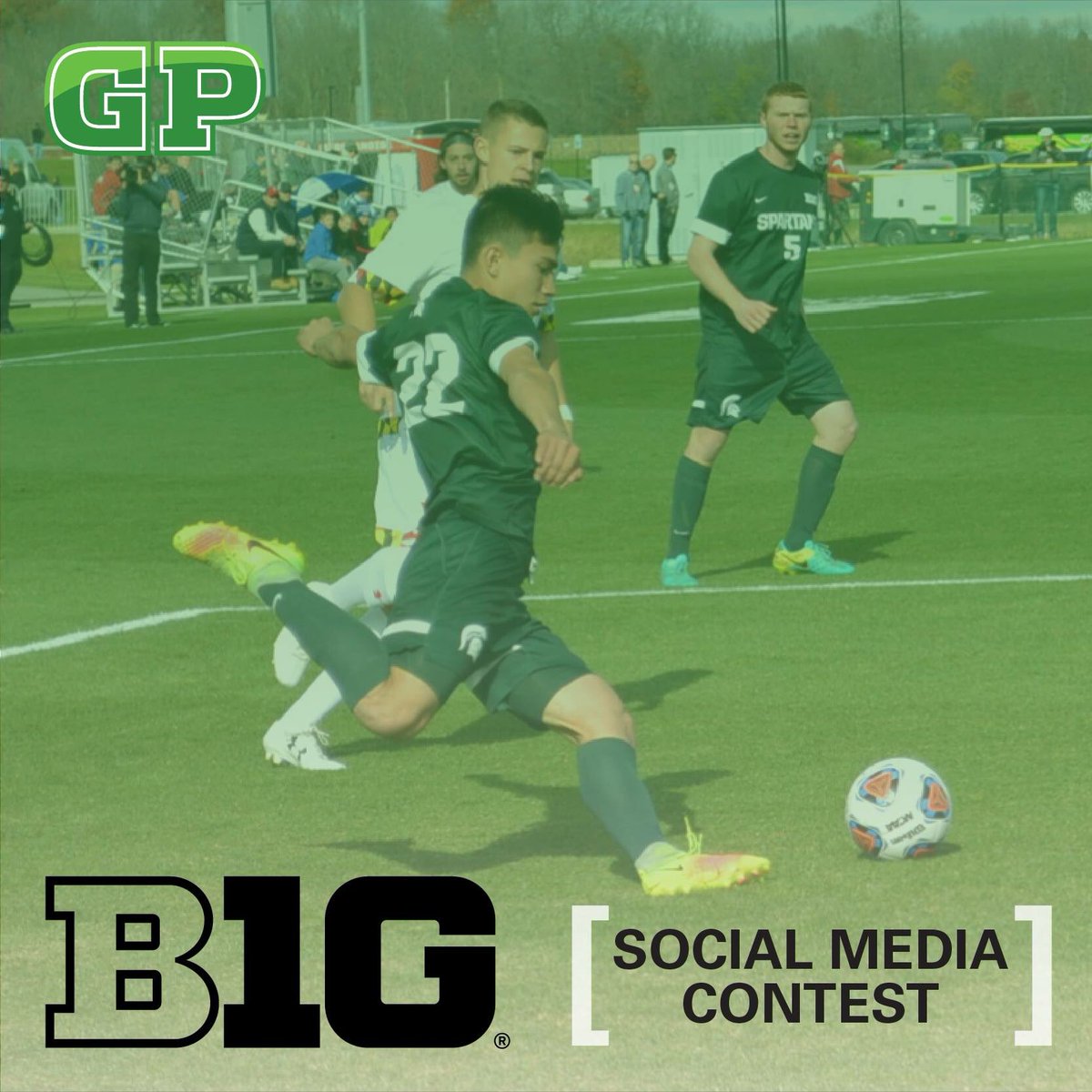 GrandParkSports's tweet photo. Like and retweet this for your chance to win free tickets to a day of the Big Ten Soccer Tournaments. 5 winners picked Friday at 5pm! https://t.co/m3ASlc17sL