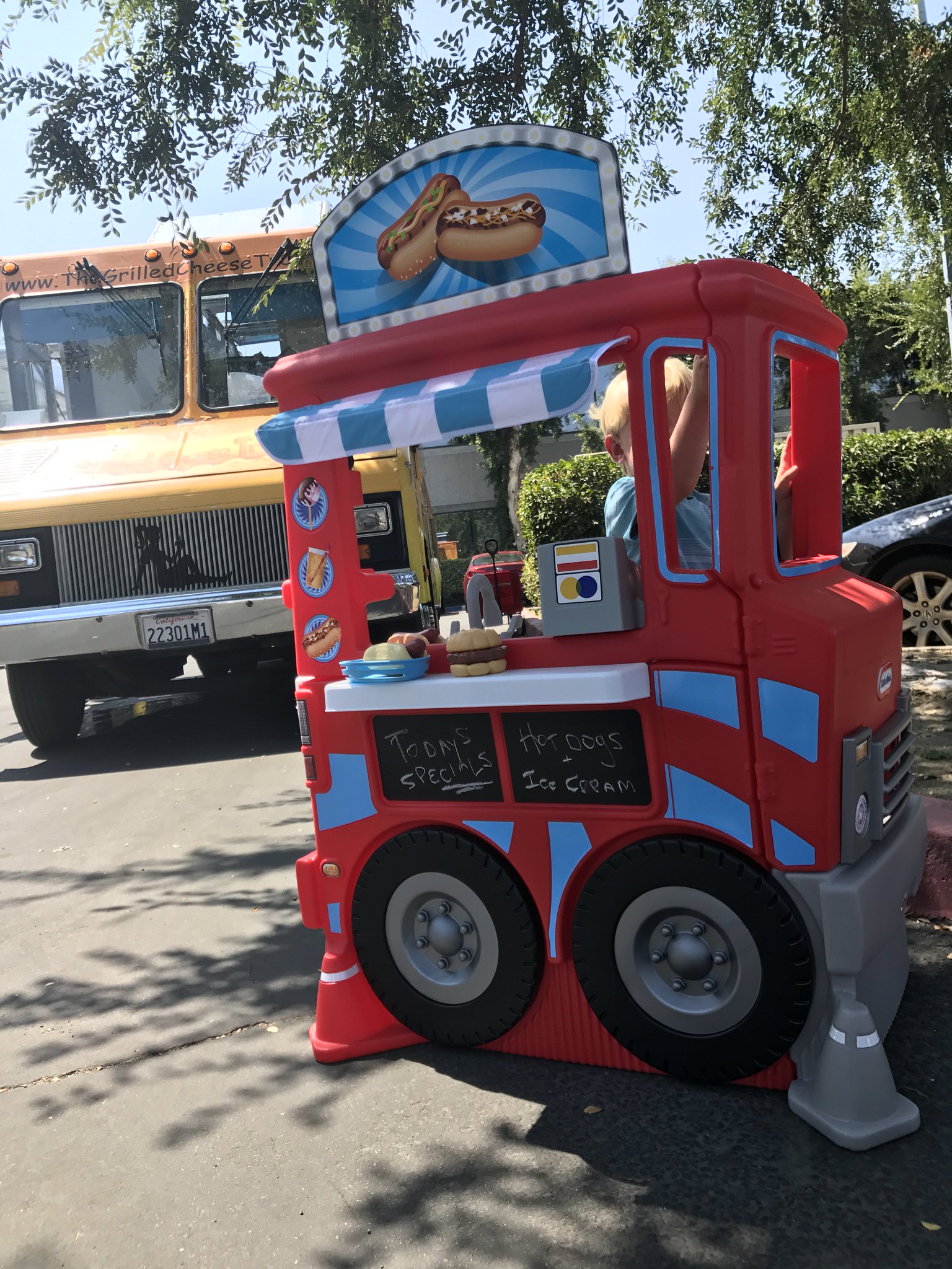 little tikes ice cream food truck