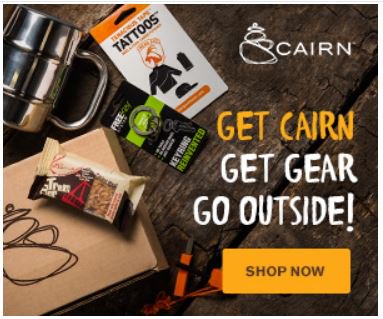 TXCampingGirl's tweet photo. Cairn Subscription Box #getoutside #campinggear https://t.co/BOq0XqNGjz https://t.co/Vi3t5qszcv