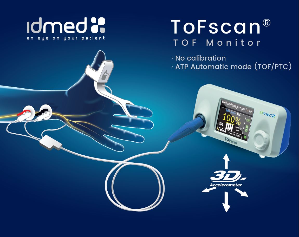 IdmedNews's tweet photo. We are very proud of our #ToFscan which was favorably welcomed in the US market at the #ANES17 Congress. Many thanks to all of you. https://t.co/M3EHNbGp1L