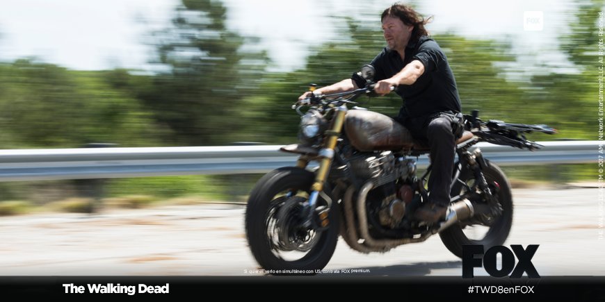 El mundo debe cambiar y no hay tiempo que perder.

#TWD8enFOX. Estreno, hoy 22.00 ARG-CHI-MEX | 23.00 COL.