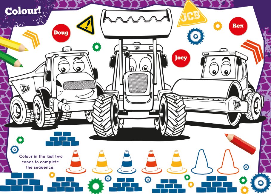 JCBKids's tweet photo. Colouring fun with Doug, Joey & Rex!
#jcb #kids #colourtime https://t.co/4LPgPPR3Gb