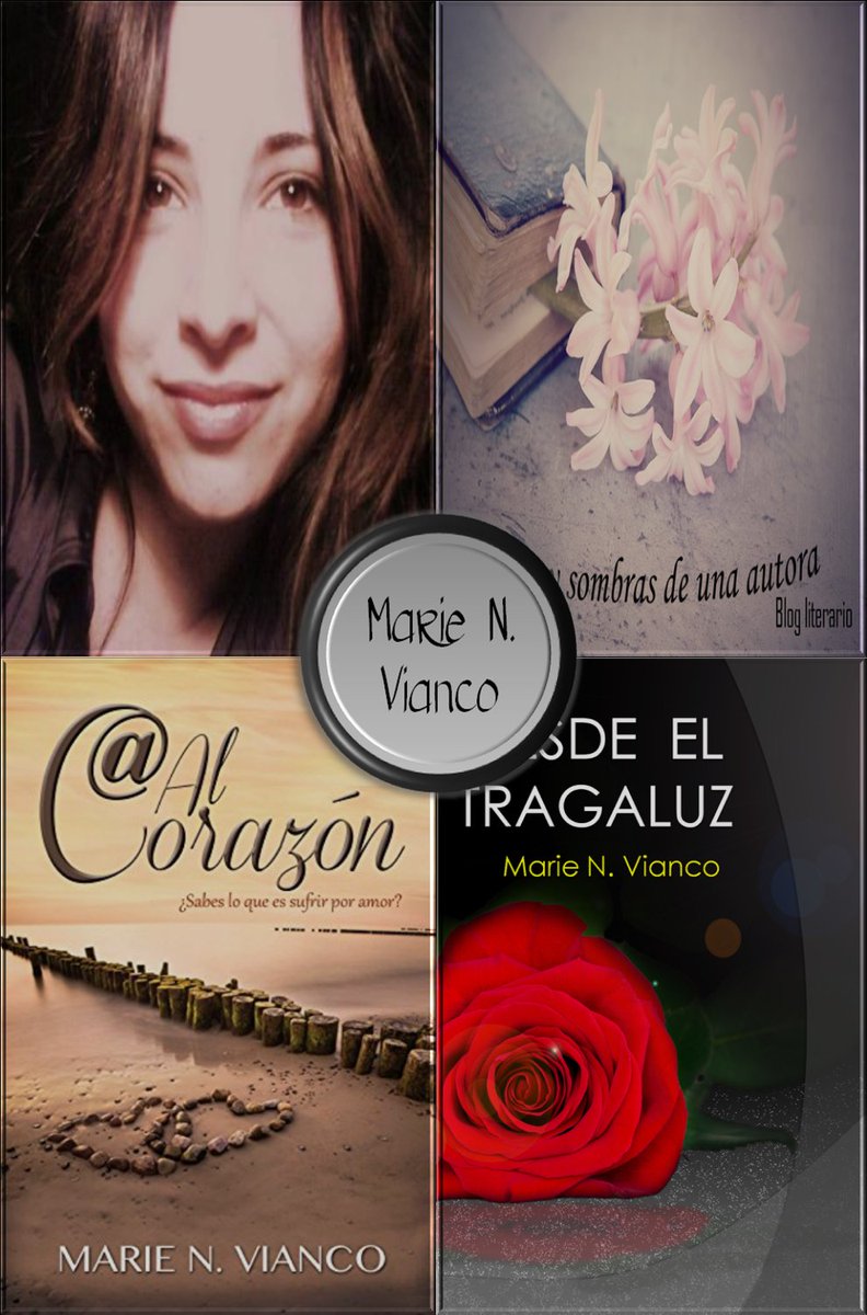 Marie_N_Vianco's tweet photo. Marie N. Vianco @Marie_N_Vianco  8 sept.
Más
Más sobre mí y mis #novelas en mi #AmazonPage
https://t.co/GG9pUzWhpR   
#Lee #autoreskindle https://t.co/7iuh3naM4L