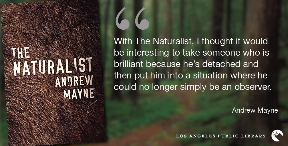 Coper of Andrew Mayne's The Naturalist