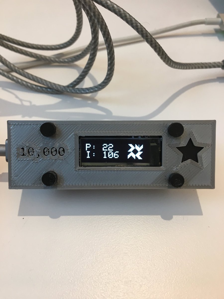 <a href="/Xenolisk/">Mitchell Grenier</a> rolled some beautiful #osquery trackers for our 10k!