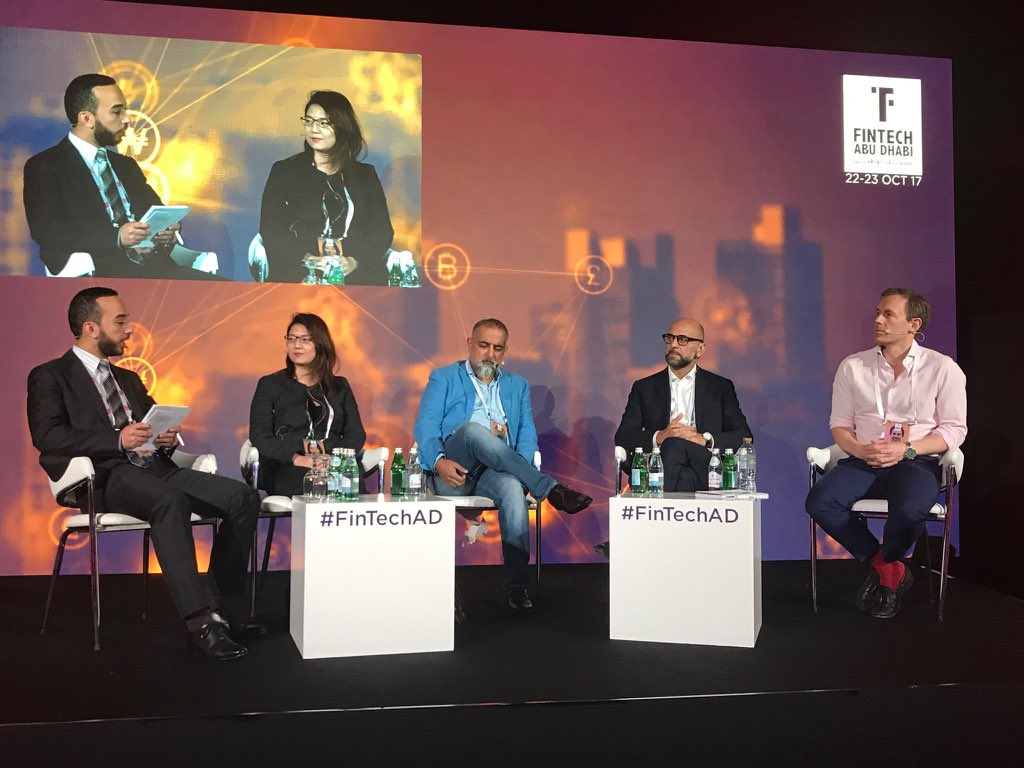 finalytix's tweet photo. Finalytix at Fintech Abu Dhabi panel discussion :The Evolution of the Advisor/Client Relationship #FinTechAD #WealthManagement #roboadvisors https://t.co/87mUBqPcX6