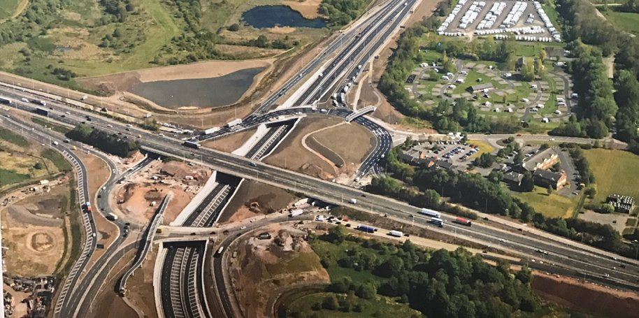MaximScotland's tweet photo. Since the recent improvements to the M8, M73 and M74, occupiers have reported a 28% reduction in journey time to the Park. https://t.co/Vv8ygF1Zoa