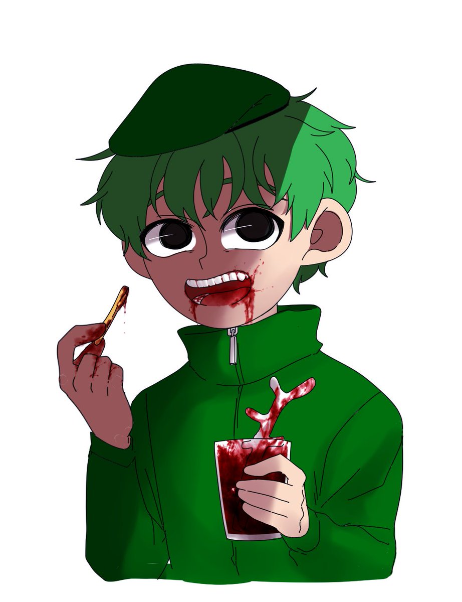 뭔가 해트프 에피소드들 보면 플릭피말고 플리피가 애들 죽여놓고 꼭 음식을 피에 찍어먹더라........... 플리피 취향인지 아님 그냥  얘를 더 무섭게 보이려고 넣은 부분인지는모르겠지만 맘에 듭니다 변태새끼들