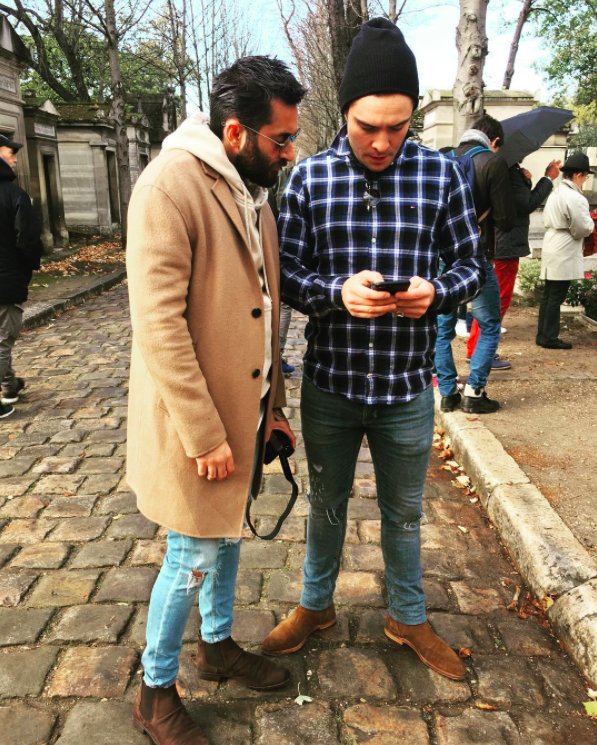 What’s apping with Oscar Wilde and The Prince of Paris <a href="/taylorchiche/">Taylor Chiche</a> ..Thanks for the best time brother!