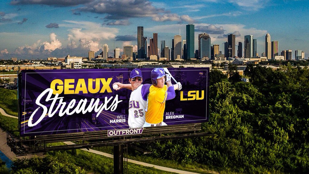 TheBrandLSU's tweet image. #geauxstreauxs @astros @willharris15 @ABREG_1