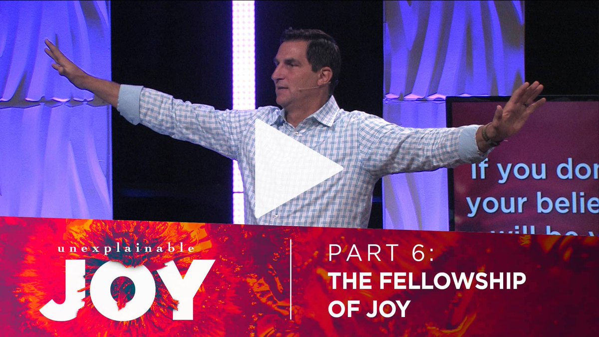 Highpointch's tweet photo. Missed the weekend message? Get caught up on #unexplainablejoy: https://t.co/8VJxyA4kel https://t.co/hIaKACAUcC