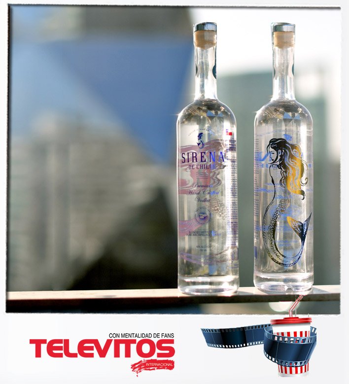 Televitos's tweet photo. [#DeliciousAndFun] Conoce los secretos del primer vodka chileno, #SirenadeChiloé, que conquista el mundo → https://t.co/OrD6m44M1L https://t.co/0yWD8gYoIS