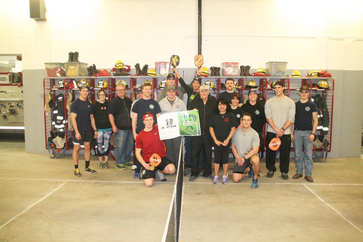 MantaPickleball's tweet photo. Pickleball for everyone. Check out the Merritt Fire Department in BC! 

https://t.co/xGDNbGSSkb https://t.co/6aWPWlnPKi