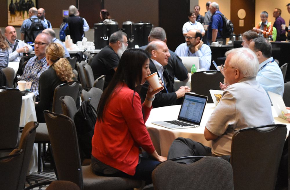 Internet2's tweet photo. Thanks to the many community speakers, panelists and leaders who attended #TechEX17! Have you filled out the event survey yet? https://t.co/bPzJEPolj1