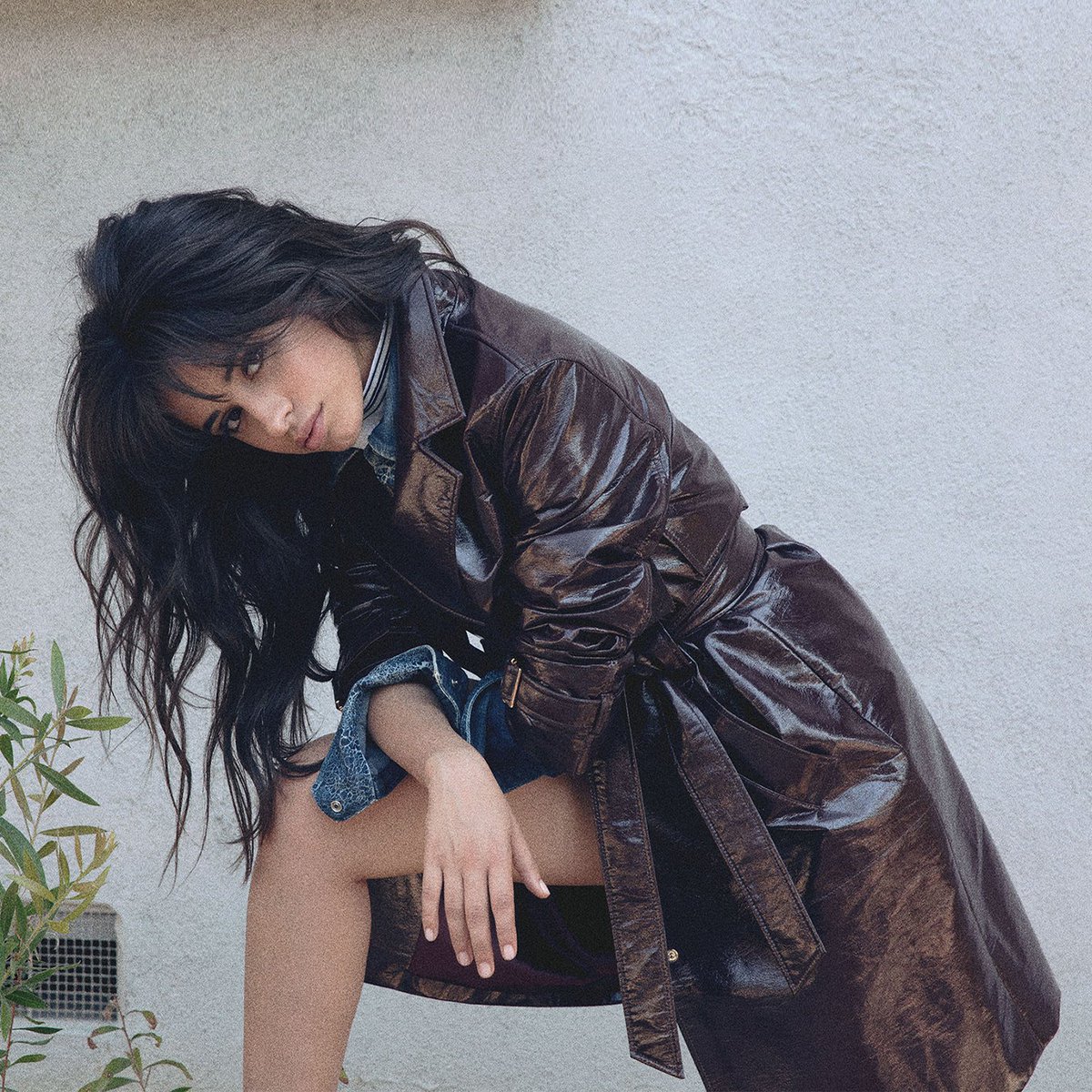 marciano trench coat