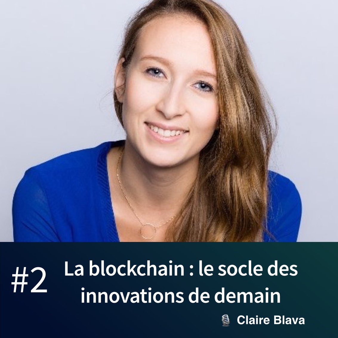 _decrypto's tweet image. .@ClaireBalva  - CEO de @BlockchainPartn  - est dans le deuxième épisode de Decrypto ➡️ 
bit.ly/decrypto-S2

Bonne écoute 🎙️